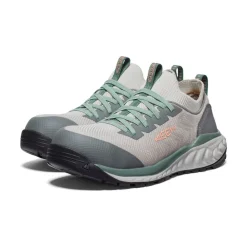 Clearance Women'S Arvada Shift Work Sneaker (Carbon-Fiber Toe) | Steel Grey/Granite Green Women Work Boots & Shoes