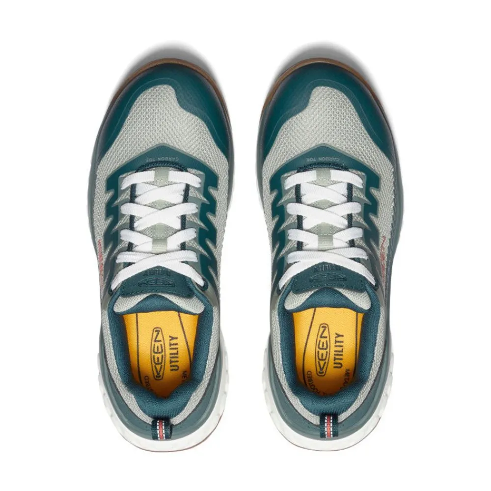 Sale Women'S Arvada Work Sneaker (Carbon-Fiber Toe) | Sea Moss/Desert Sage Women Work Boots & Shoes