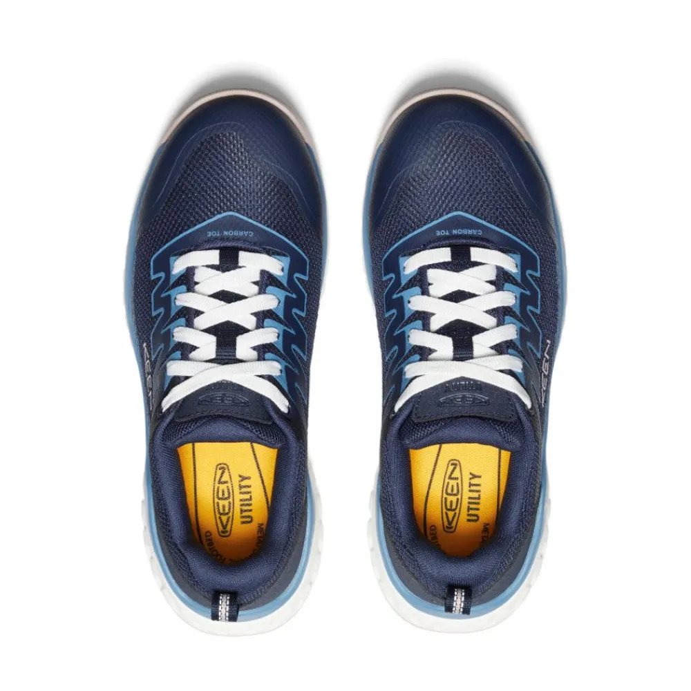 Sale Women'S Arvada Work Sneaker (Carbon-Fiber Toe) | Naval Academy/Peach Whip Women Work Boots & Shoes