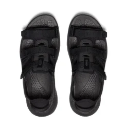 Outlet Women'S Astoria West Open-Toe | Black/Black Women Sandals