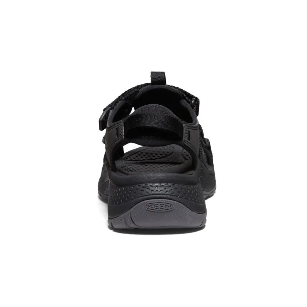 Outlet Women'S Astoria West Open-Toe | Black/Black Women Sandals