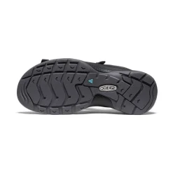 Outlet Women'S Astoria West Open-Toe | Black/Black Women Sandals