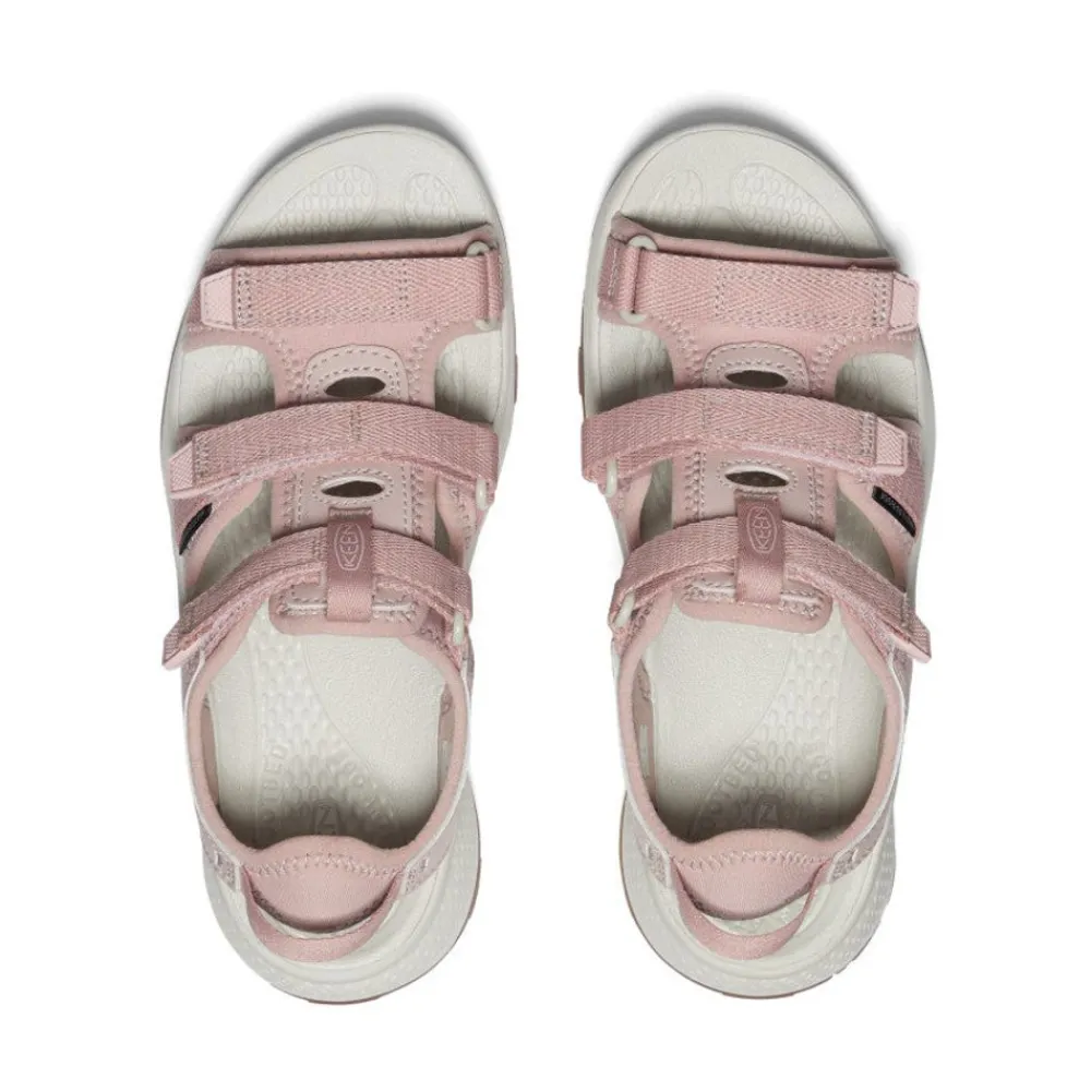 Fashion Women'S Astoria West Open-Toe | Fawn/Silver Birch Women Sandals