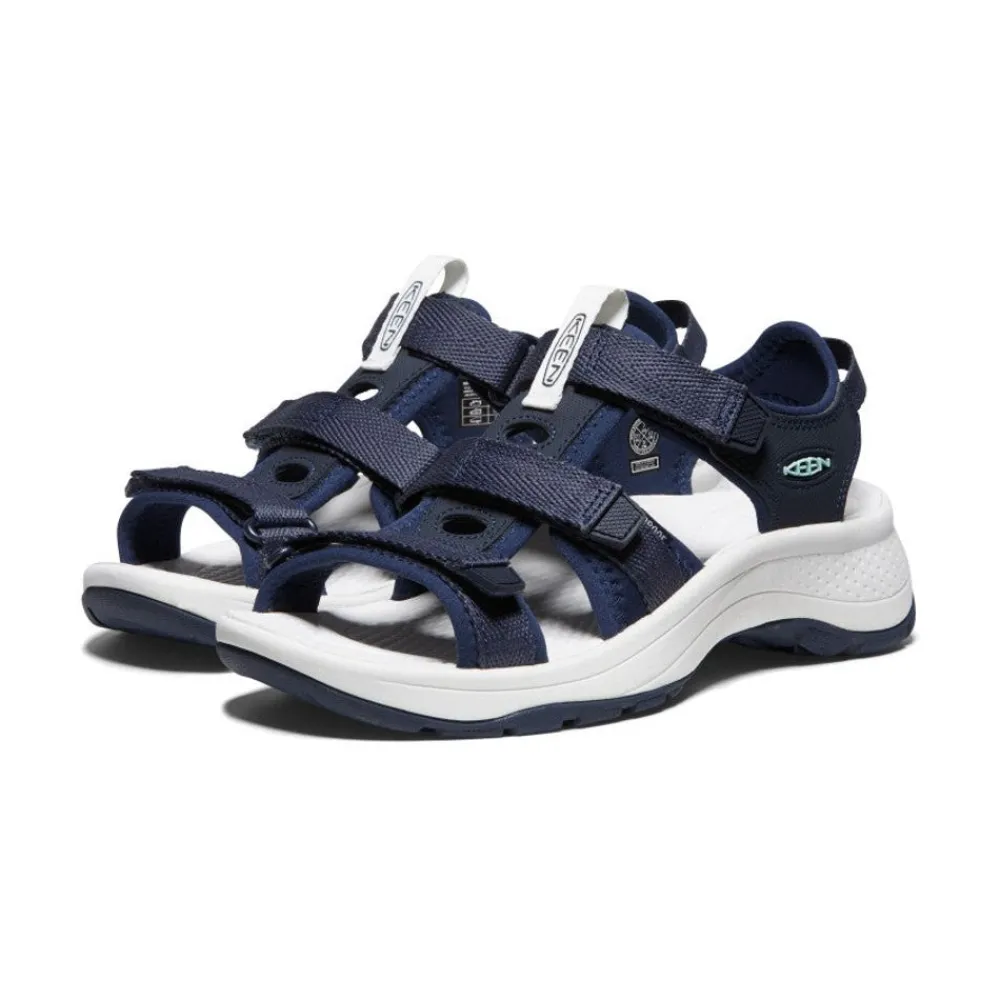 Discount Women'S Astoria West Open-Toe | Blue Nights/Black Iris Women Sandals