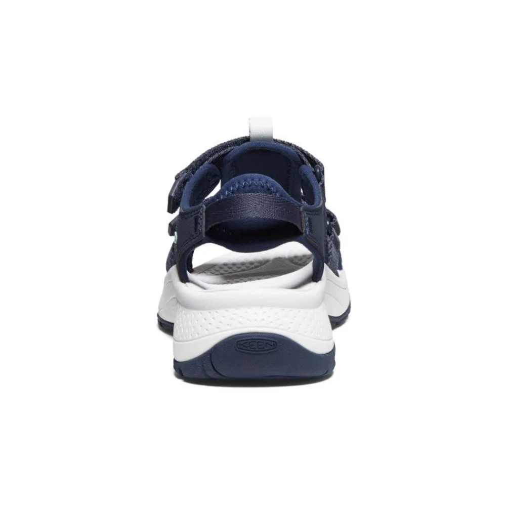 Discount Women'S Astoria West Open-Toe | Blue Nights/Black Iris Women Sandals