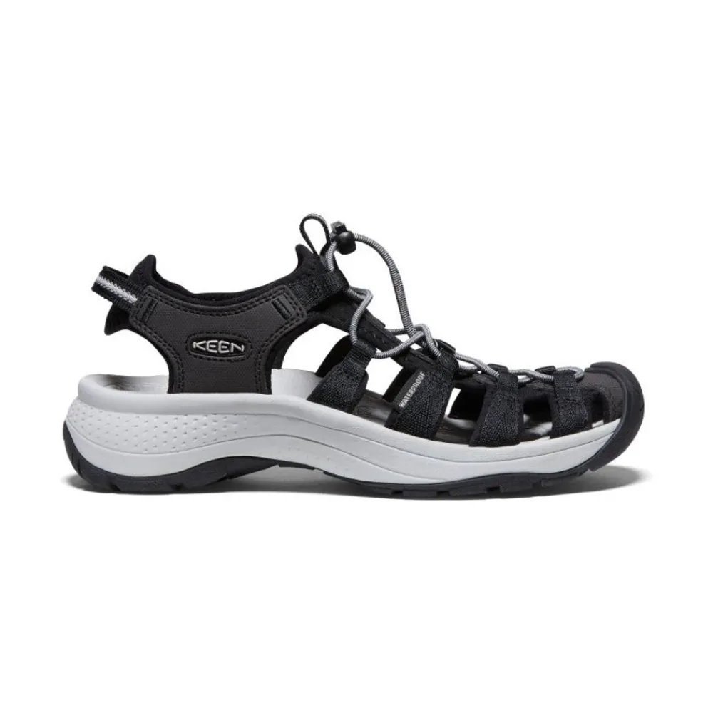 Online Women'S Astoria West Sandal | Black/Grey Women Sandals