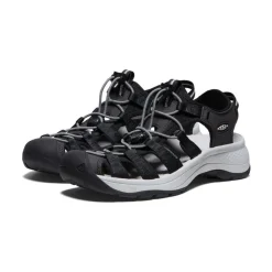 Online Women'S Astoria West Sandal | Black/Grey Women Sandals