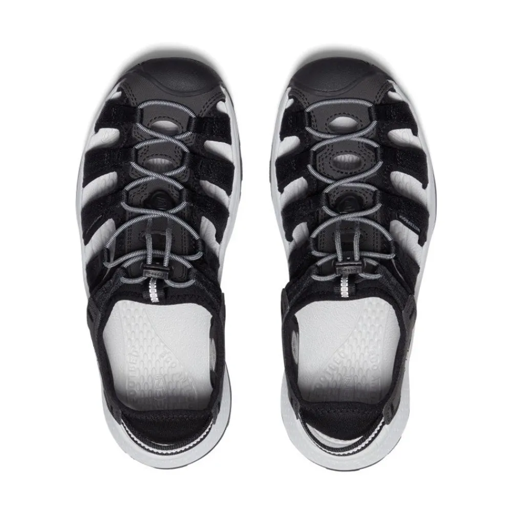 Online Women'S Astoria West Sandal | Black/Grey Women Sandals