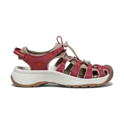 New Women'S Astoria West Sandal | Merlot/Scarlet Ibis Women Sandals