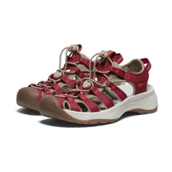 New Women'S Astoria West Sandal | Merlot/Scarlet Ibis Women Sandals