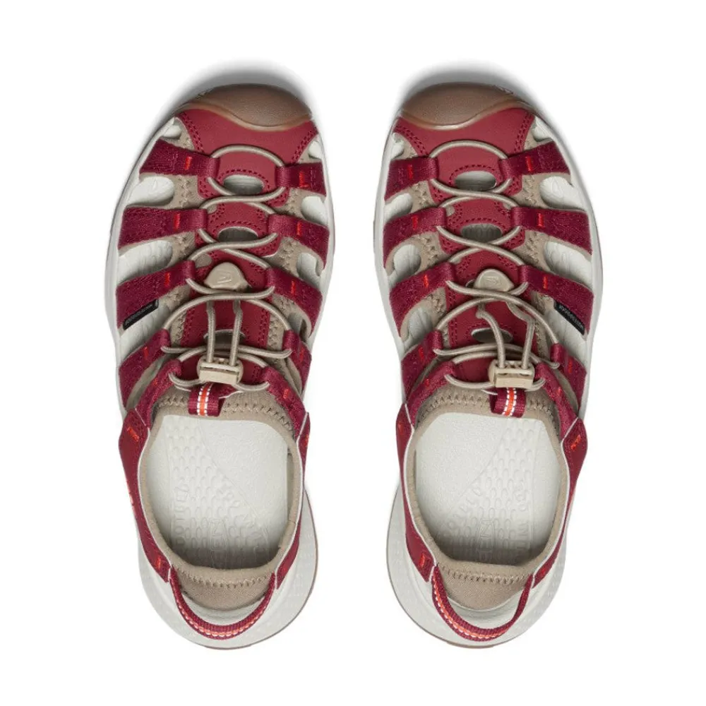 New Women'S Astoria West Sandal | Merlot/Scarlet Ibis Women Sandals