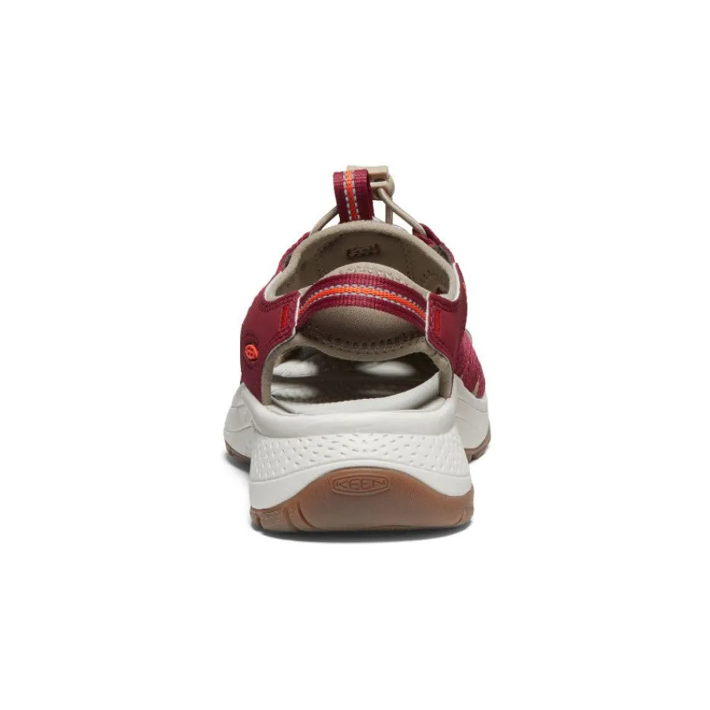 New Women'S Astoria West Sandal | Merlot/Scarlet Ibis Women Sandals