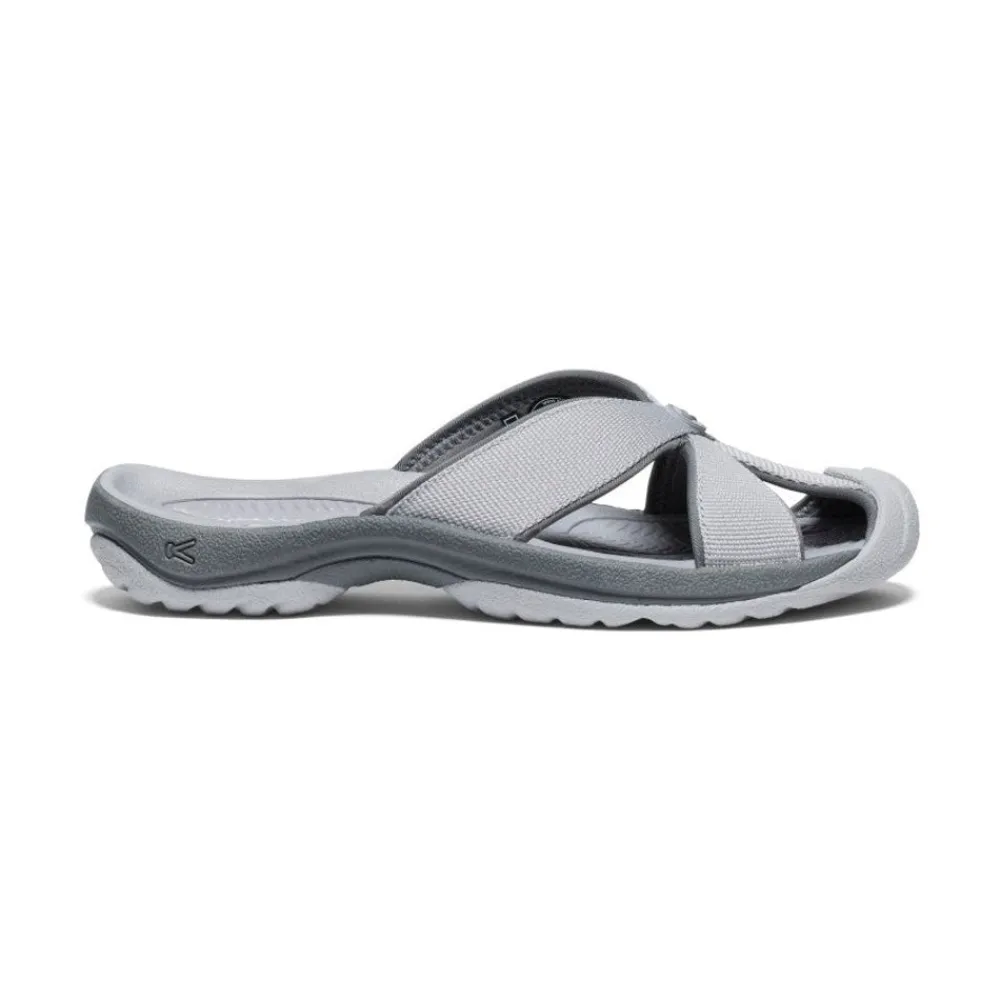 Sale Women'S Bali Slide Sandal | Alloy/Steel Grey Women Slip-Ons