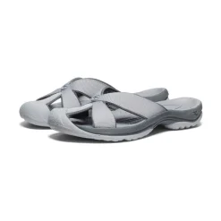 Sale Women'S Bali Slide Sandal | Alloy/Steel Grey Women Slip-Ons