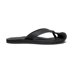 Fashion Women'S Barbados Flip-Flop | Black/Steel Grey Women Slip-Ons