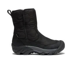 Outlet Women'S Betty Waterproof Pull-On Boot | Black/Black Women Slip-Ons