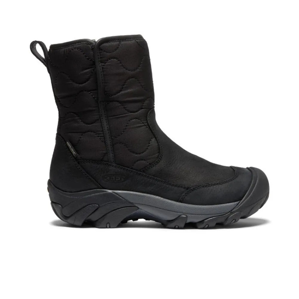 Outlet Women'S Betty Waterproof Pull-On Boot | Black/Black Women Slip-Ons