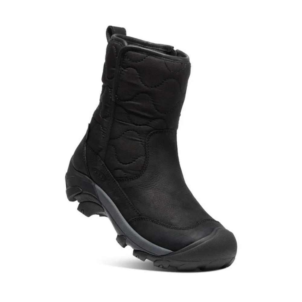 Outlet Women'S Betty Waterproof Pull-On Boot | Black/Black Women Slip-Ons