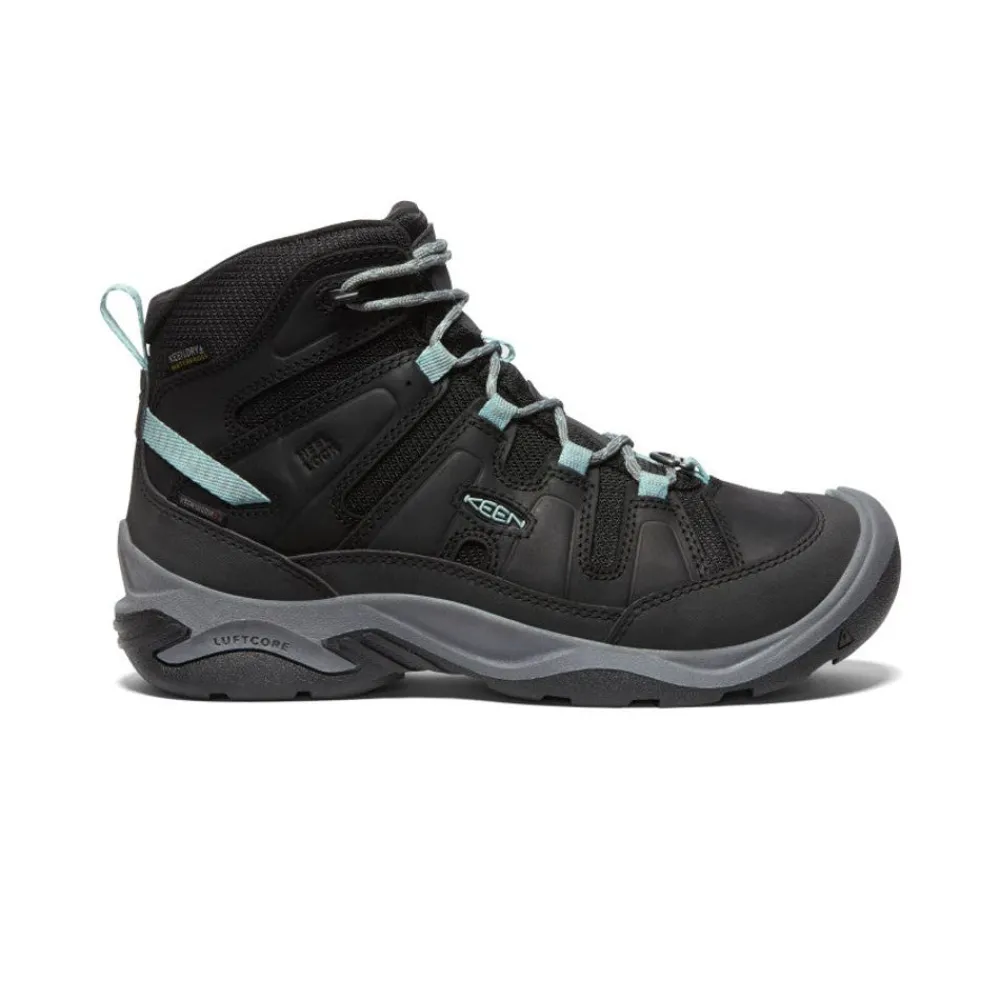 New Women'S Circadia Polar Waterproof Boot | Black/Cloud Blue Women Boots