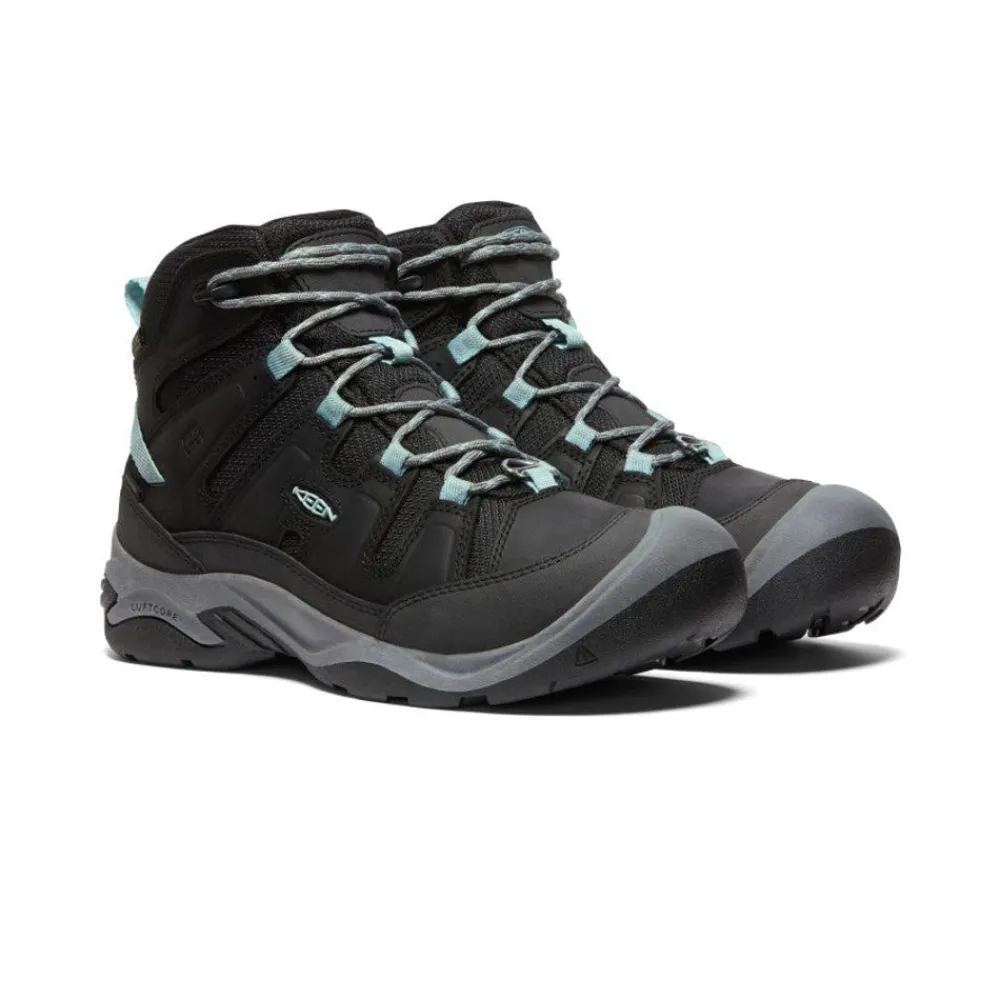New Women'S Circadia Polar Waterproof Boot | Black/Cloud Blue Women Boots