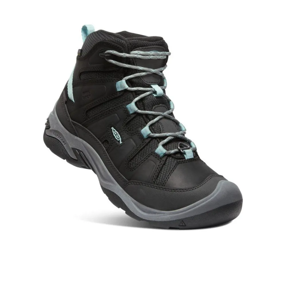 New Women'S Circadia Polar Waterproof Boot | Black/Cloud Blue Women Boots