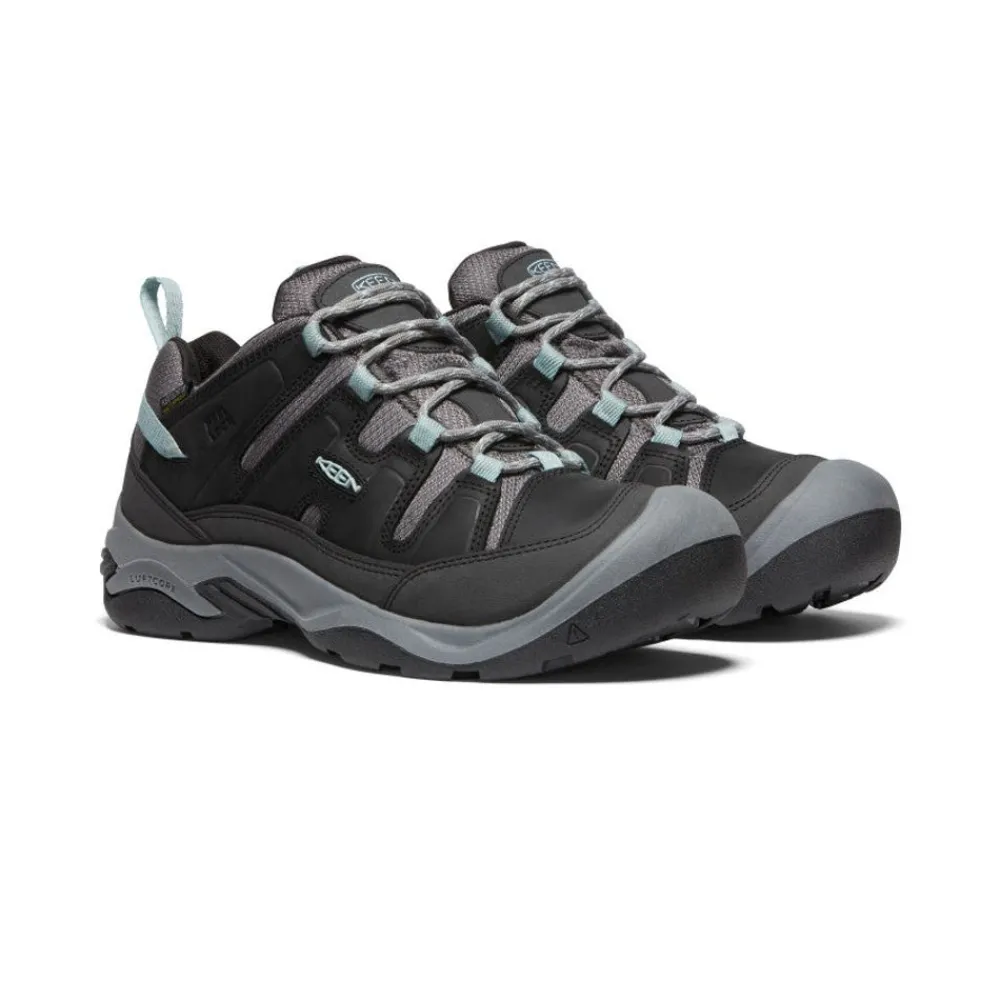 Online Women'S Circadia Waterproof Shoe | Black/Cloud Blue Women Shoes