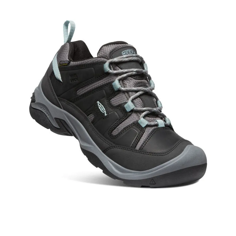 Online Women'S Circadia Waterproof Shoe | Black/Cloud Blue Women Shoes