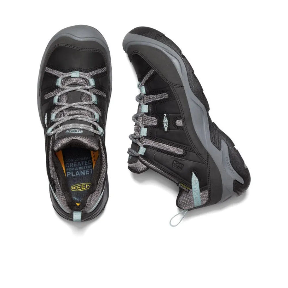 Online Women'S Circadia Waterproof Shoe | Black/Cloud Blue Women Shoes