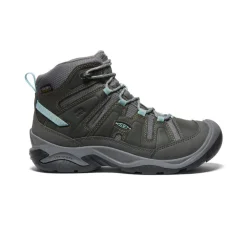 Sale Women'S Circadia Waterproof Boot | Steel Grey/Cloud Blue Women Boots