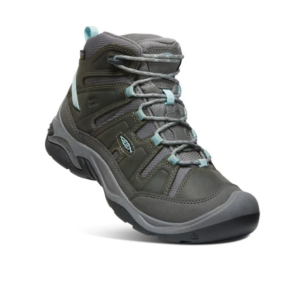 Sale Women'S Circadia Waterproof Boot | Steel Grey/Cloud Blue Women Boots