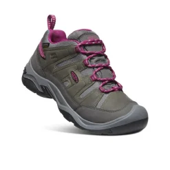Online Women'S Circadia Waterproof Shoe | Steel Grey/Boysenberry Women Shoes