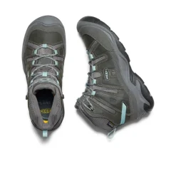 Sale Women'S Circadia Waterproof Boot Wide | Steel Grey/Cloud Blue Women Boots