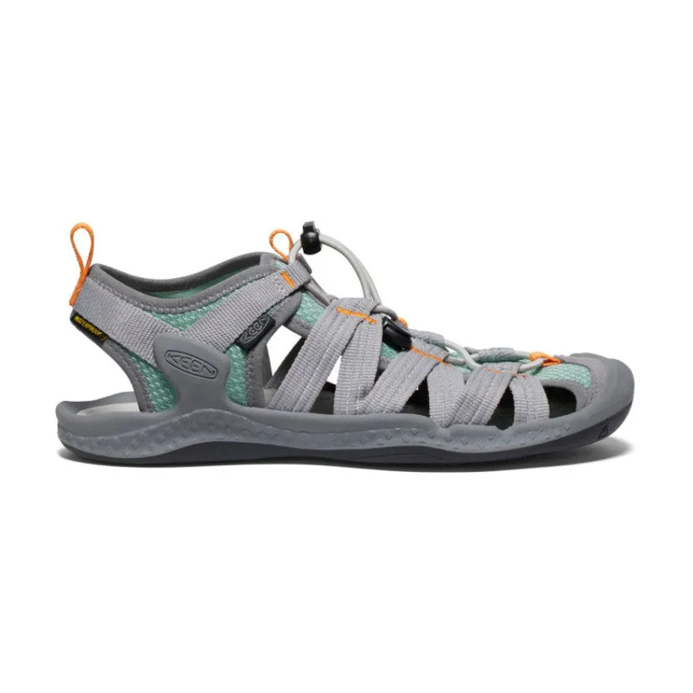 Sale Women'S Drift Creek H2 Sandal | Alloy/Granite Green Women Sandals