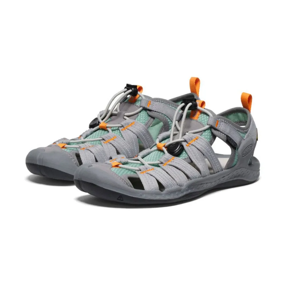 Sale Women'S Drift Creek H2 Sandal | Alloy/Granite Green Women Sandals