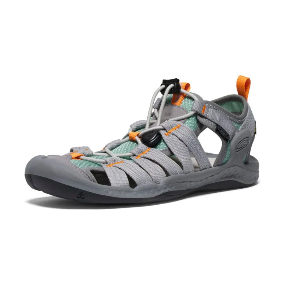 Sale Women'S Drift Creek H2 Sandal | Alloy/Granite Green Women Sandals