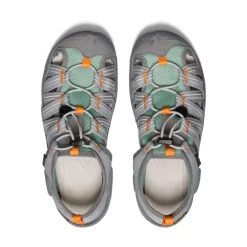 Sale Women'S Drift Creek H2 Sandal | Alloy/Granite Green Women Sandals