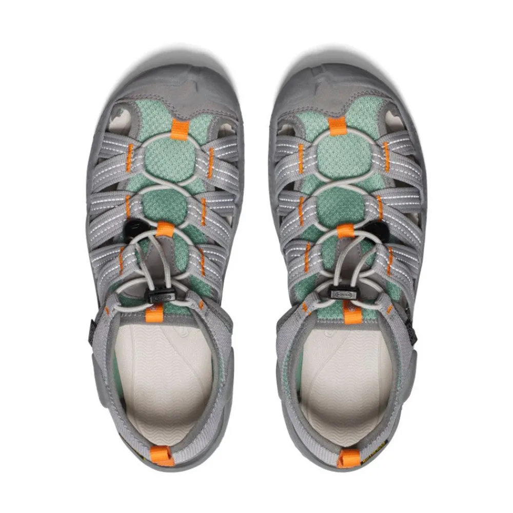 Sale Women'S Drift Creek H2 Sandal | Alloy/Granite Green Women Sandals