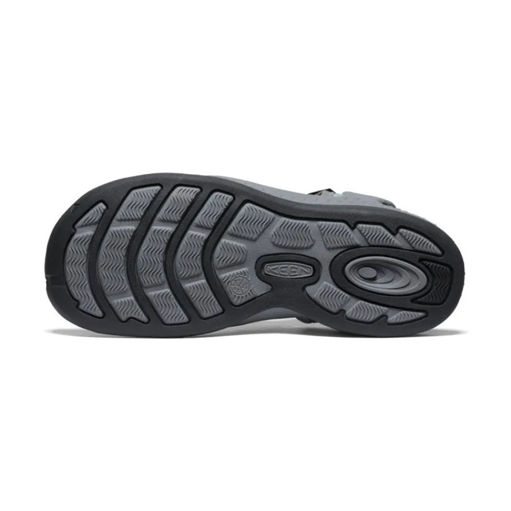 Sale Women'S Drift Creek H2 Sandal | Alloy/Granite Green Women Sandals