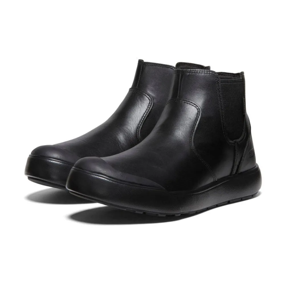 Outlet Women'S Elena Waterproof Chelsea | Black/Black Women Slip-Ons