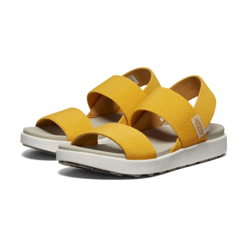 Hot Women'S Elle Backstrap Sandal | Golden Yellow/Star White Women Sandals