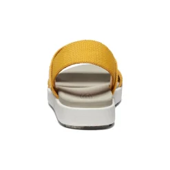 Hot Women'S Elle Backstrap Sandal | Golden Yellow/Star White Women Sandals