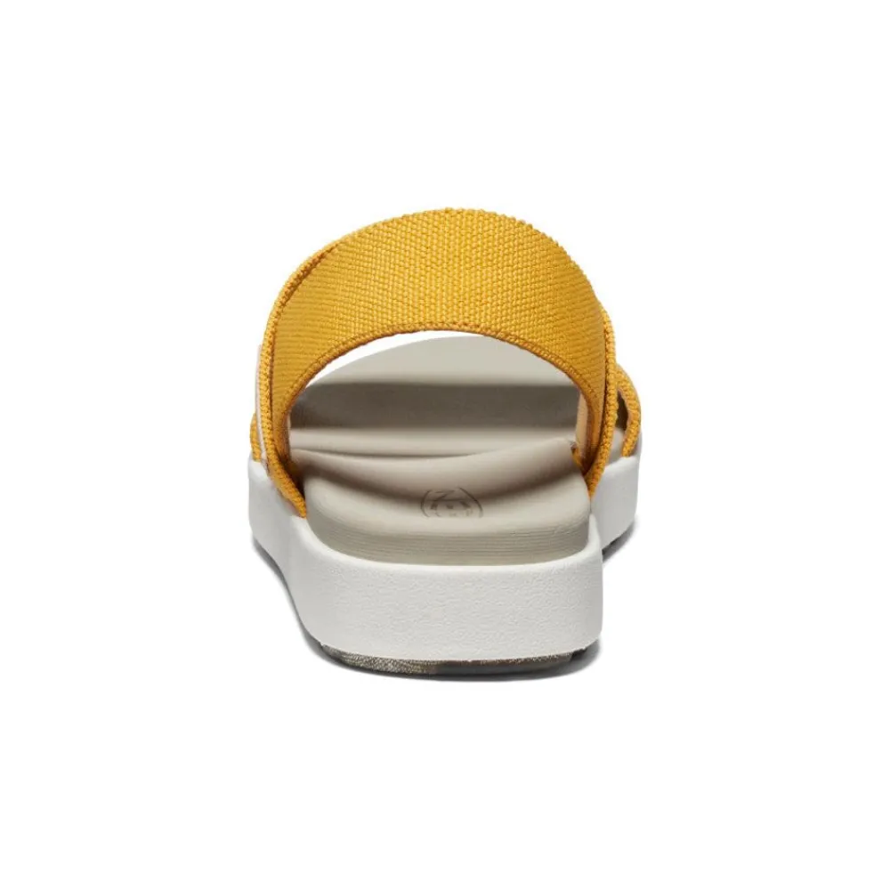 Hot Women'S Elle Backstrap Sandal | Golden Yellow/Star White Women Sandals