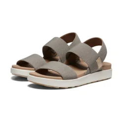 Best Women'S Elle Backstrap Sandal | Brindle/Birch Women Sandals