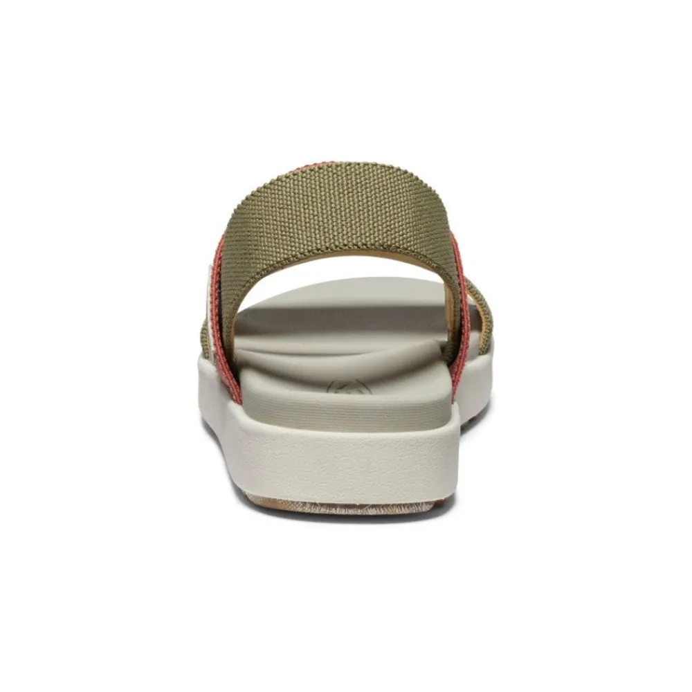 Fashion Women'S Elle Backstrap Sandal | Martini Olive/Baked Clay Women Sandals