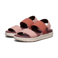 Outlet Women'S Elle Backstrap Sandal | Cork/Baked Clay Women Sandals