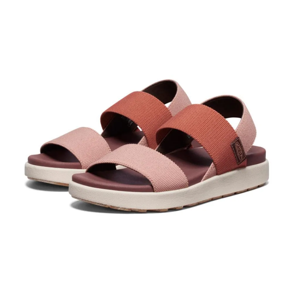 Outlet Women'S Elle Backstrap Sandal | Cork/Baked Clay Women Sandals