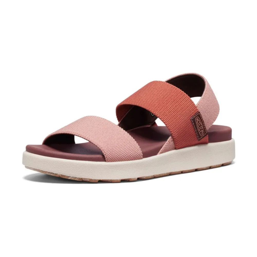Outlet Women'S Elle Backstrap Sandal | Cork/Baked Clay Women Sandals