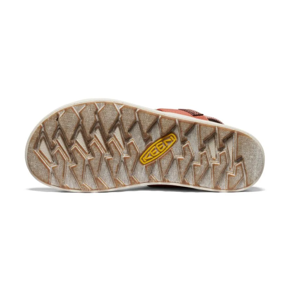 Outlet Women'S Elle Backstrap Sandal | Cork/Baked Clay Women Sandals