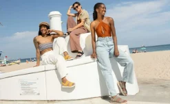 Online Women'S Elle Backstrap Sandal | Reef Waters/Antique Moss Women Sandals