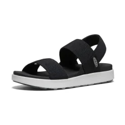 Sale Women'S Elle Backstrap Sandal | Black Women Sandals